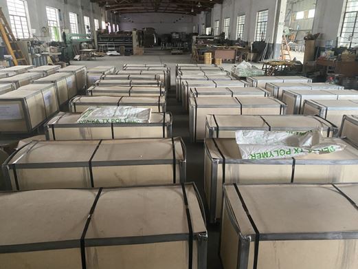 SLSR1030 Gear rack wood packing