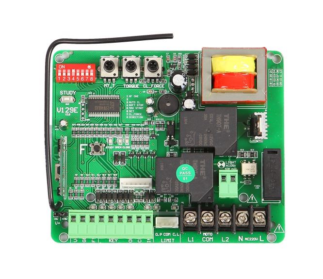 1043.CP129AC Control panel