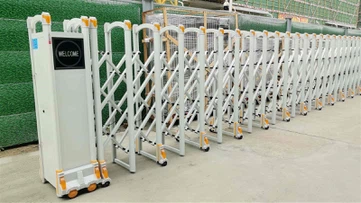 Smart Manufacturing Goes Global: 16-Meter Intelligent Retractable Gate Succes...