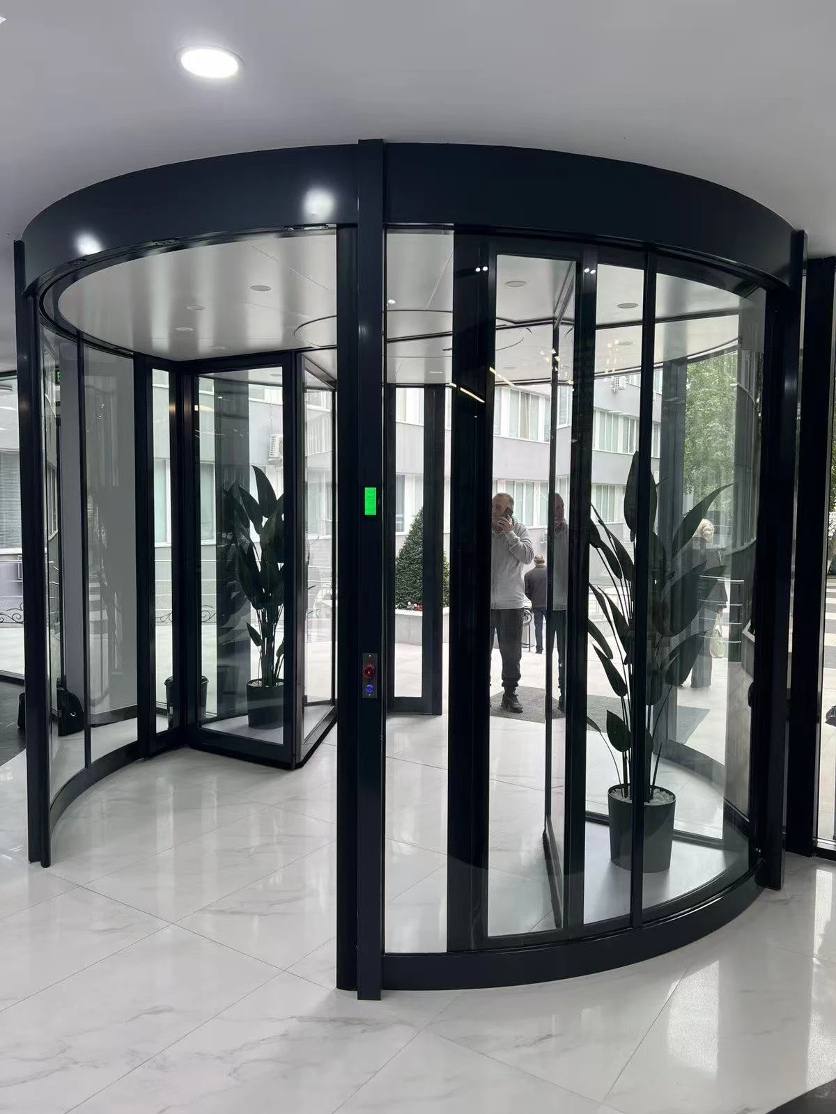 Successful Delivery To Moldova: Two-Wing Revolving Doors Operate Flawlessly, ...