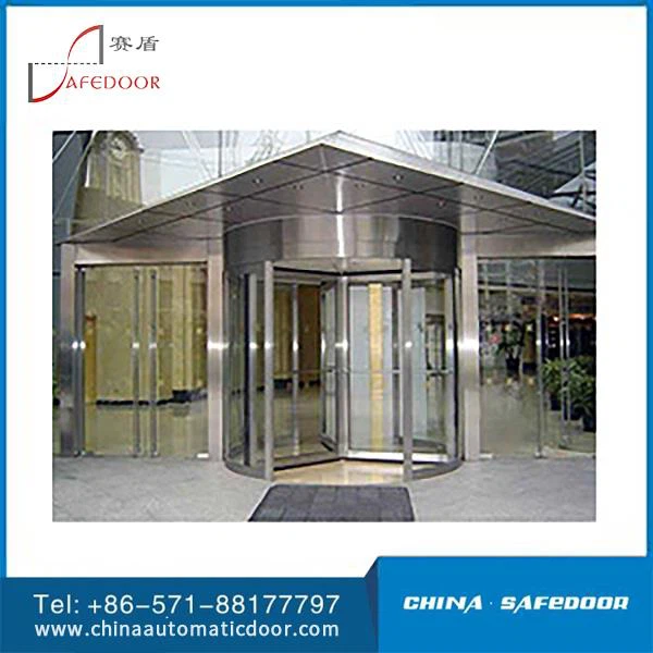 3 Wings Commercial Entrance Revolving Doors