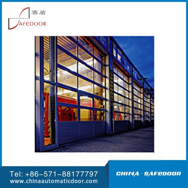 Sectional Transparent Door