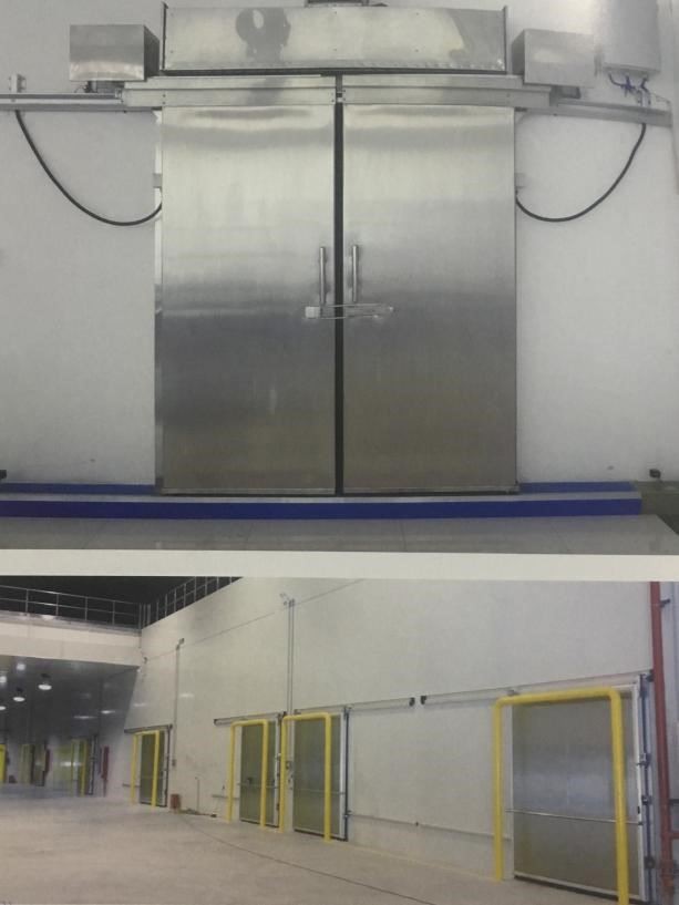 Automatic Door For Cold Room