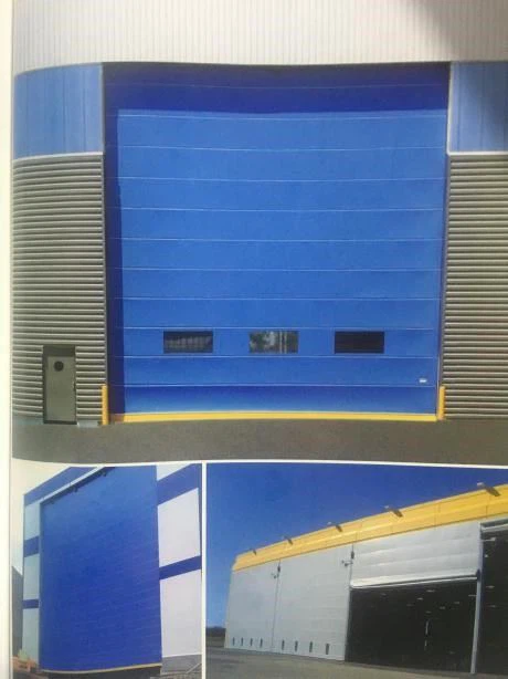 Industrial Flexible Stacking Door
