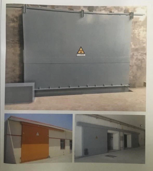 Industrial Lead Door