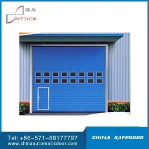 Sectional Industrial Door