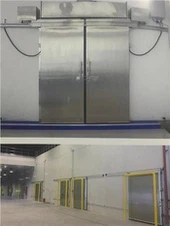 Automatic Door For Cold Room
