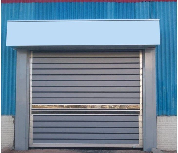 Aluminum Fast-speed Rolling Door
