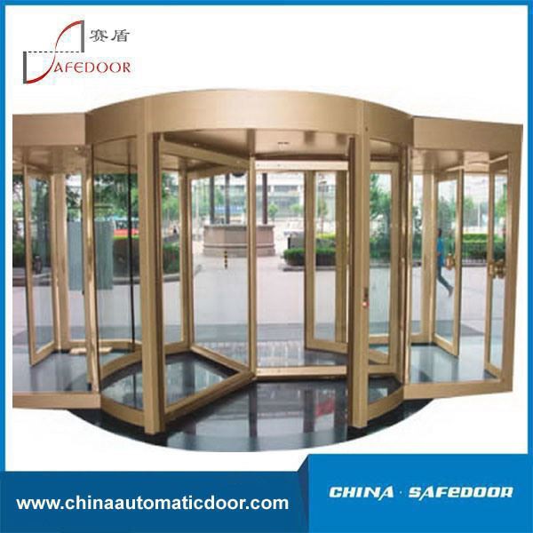 Automatic Revolving Door, 3 Wings