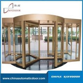 Automatic Revolving Door, Three Wings