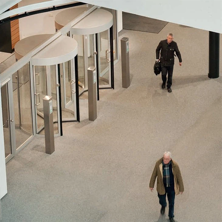 Security Revolving Door factory